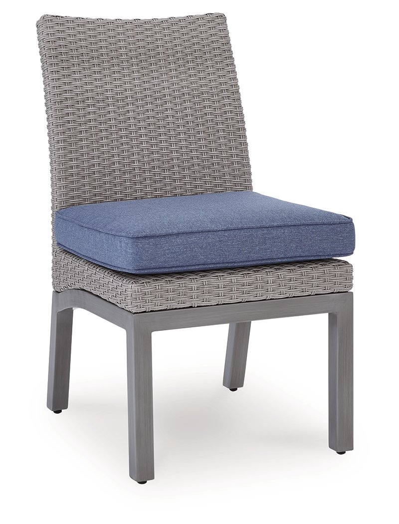 Dillon Beach Outdoor Side Chair with Cushion (Set of 2) - Image 4