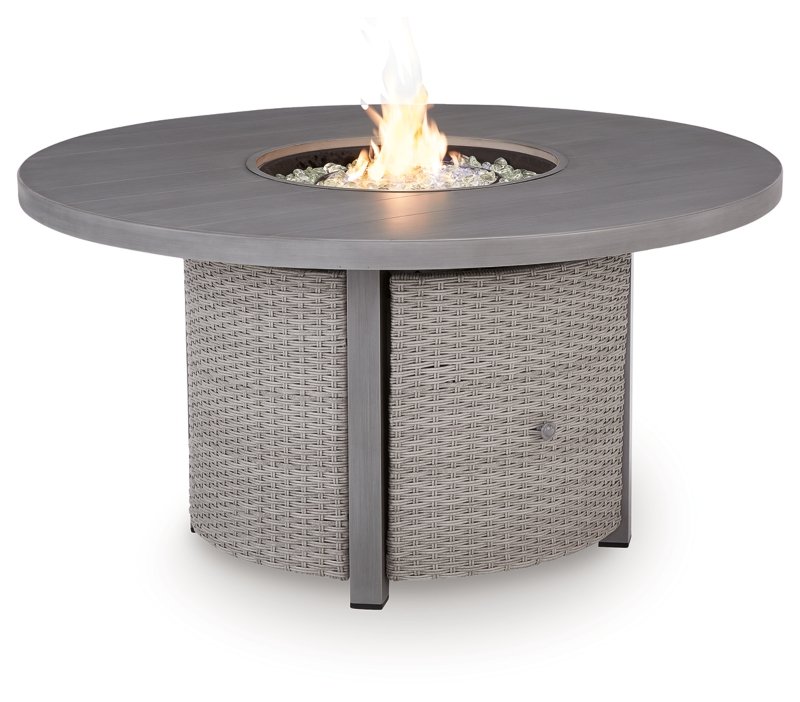 Dillon Beach Outdoor Fire Pit Table - Image 4