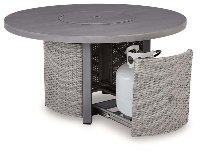 Dillon Beach Outdoor Fire Pit Table - Image 6