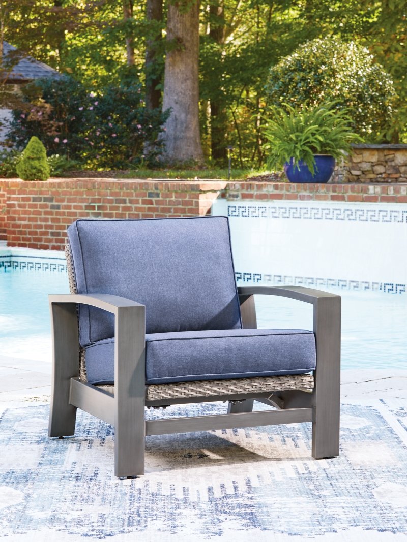 Dillon Beach Outdoor Spring Lounge Chair - Image 3