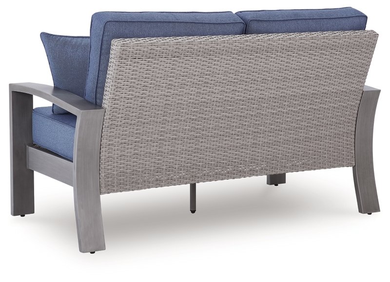 Dillon Beach Outdoor Loveseat with Cushion - Image 5