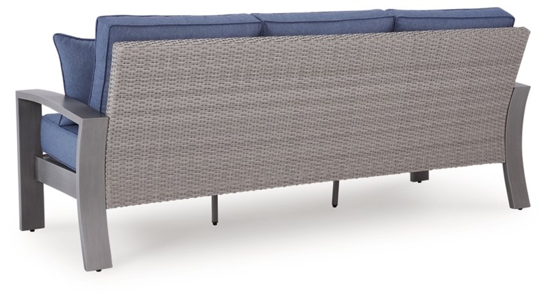 Dillon Beach Outdoor Sofa with Cushion - Image 5