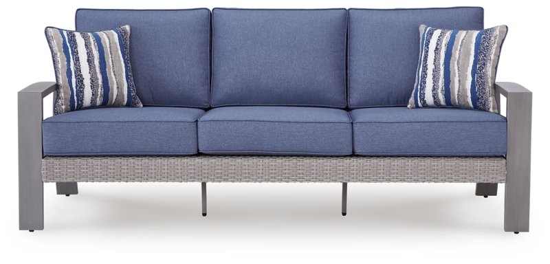 Dillon Beach Outdoor Sofa with Cushion - Image 4