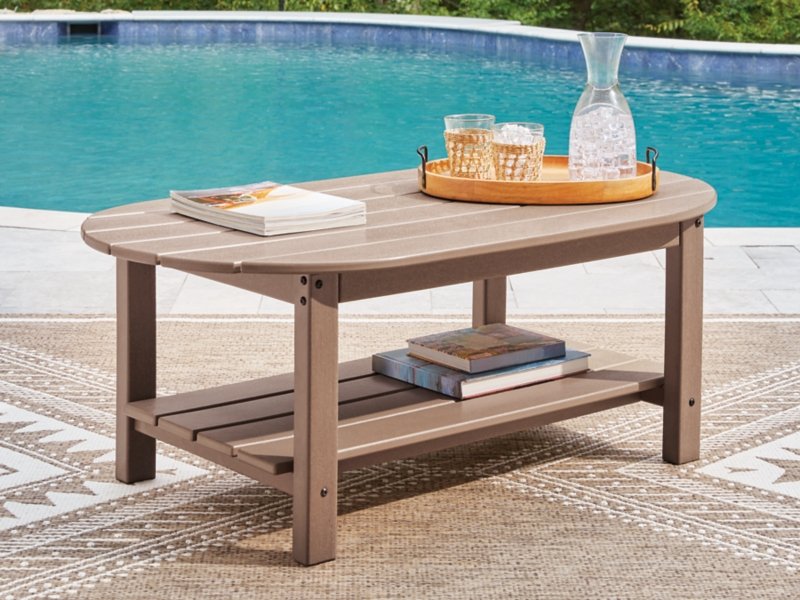 Cliffs Beach Outdoor Coffee Table - Image 3
