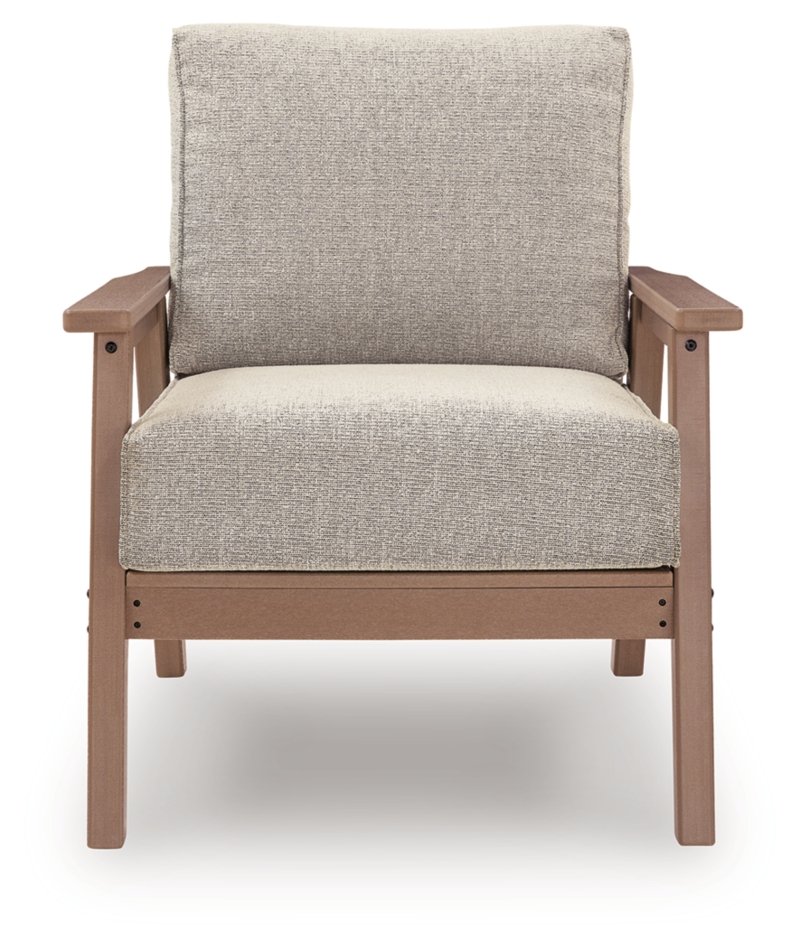 Cliffs Beach Outdoor Lounge Chair with Cushion (Set of 2) - Image 5