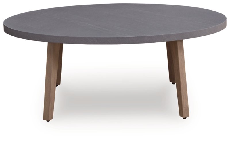 Francis Beach Outdoor Coffee Table - Image 4