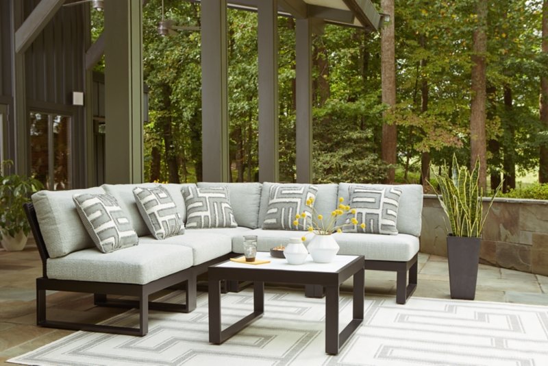 Beachloft 6-Piece Outdoor Sectional - Image 9