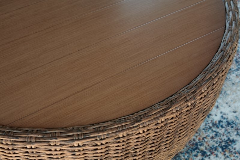 Cardiff Beach Outdoor Coffee Table - Image 5