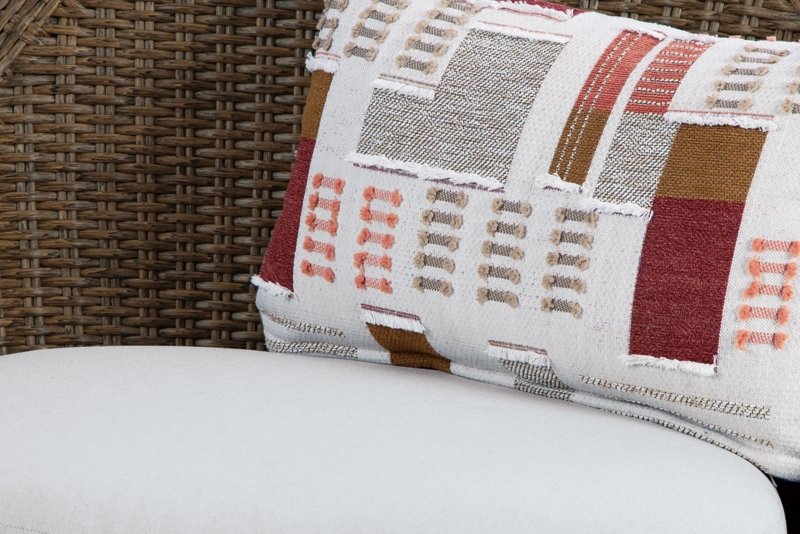 Cardiff Beach Outdoor Loveseat/2 Swivel Chairs (Set of 3) - Image 8