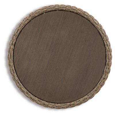 Danson 2 Swivel Lounge Chairs and End Table - Image 3