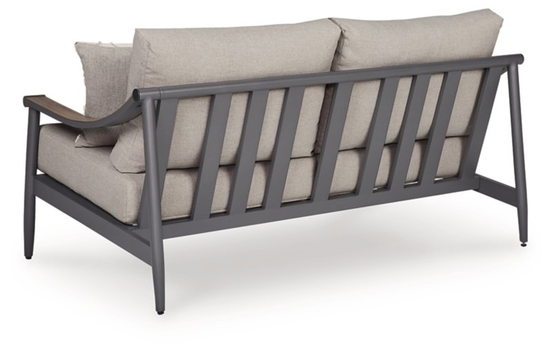 North Island Outdoor Loveseat with Cushion - Image 5