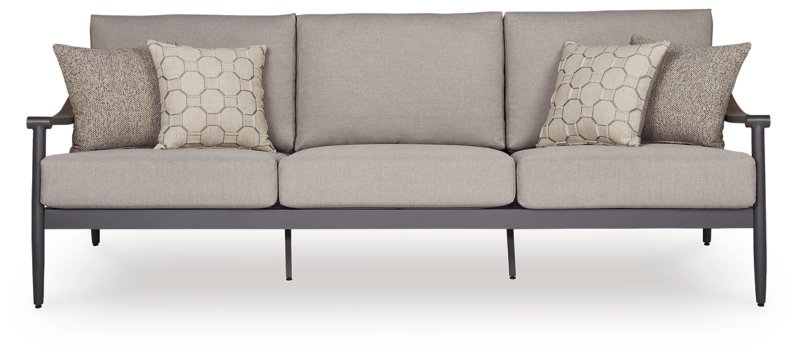North Island Outdoor Sofa with Cushion - Image 4