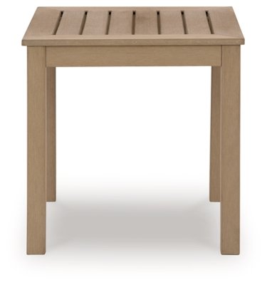 Hallow Creek Outdoor End Table - Image 4