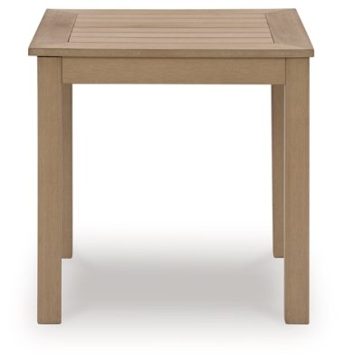 Hallow Creek Outdoor End Table - Image 5