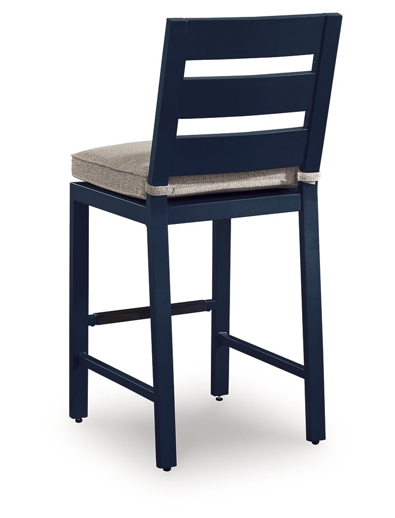 Mabry Shores Outdoor Counter Height Bar Stool (Set of 2) - Image 6