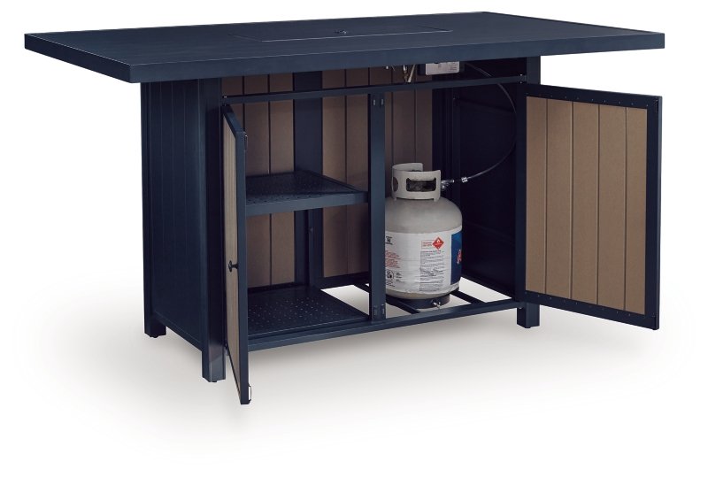 Mabry Shores Outdoor Bar Table with Fire Pit - Image 6