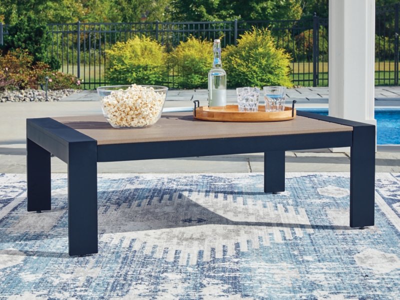Mabry Shores Outdoor Coffee Table - Image 3