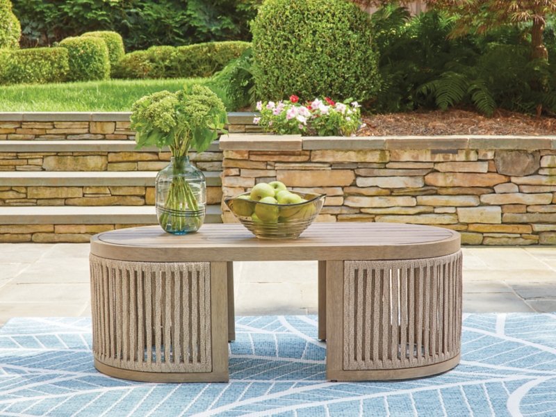 Moondance Outdoor Coffee Table - Image 3