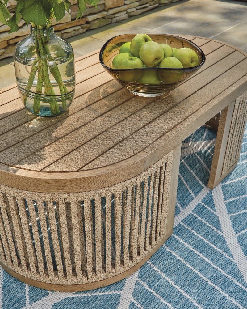 Moondance Outdoor Coffee Table - Image 6