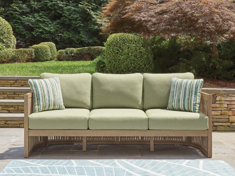 Moondance Outdoor Sofa with Cushion - Image 3