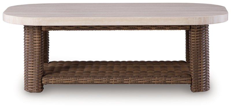 Angel Island Outdoor Coffee Table - Image 4