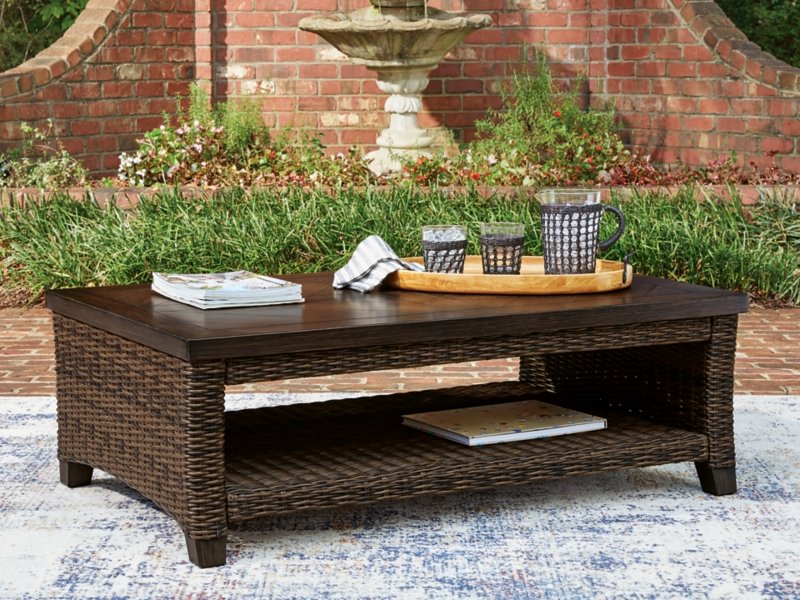 Drakes Beach Outdoor Coffee Table - Image 3