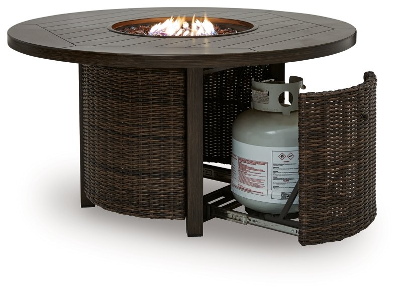 Drakes Beach Outdoor Fire Pit Table - Image 5