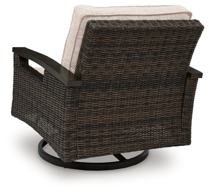 Drakes Beach Outdoor Swivel Lounge Chair (Set of 2) - Image 6