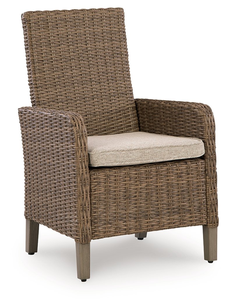 Carmel Bay Arm Chair with Cushion (Set of 2) - Image 4