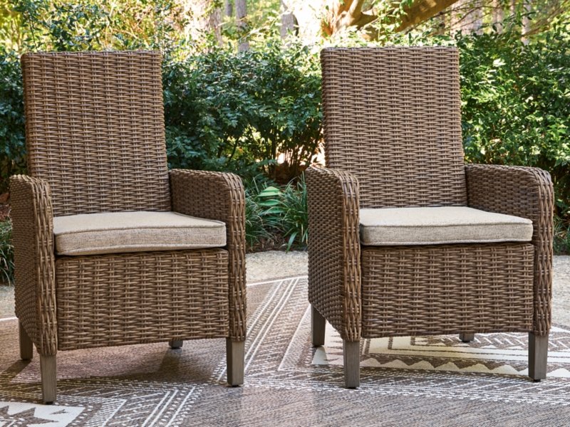 Carmel Bay Arm Chair with Cushion (Set of 2) - Image 3