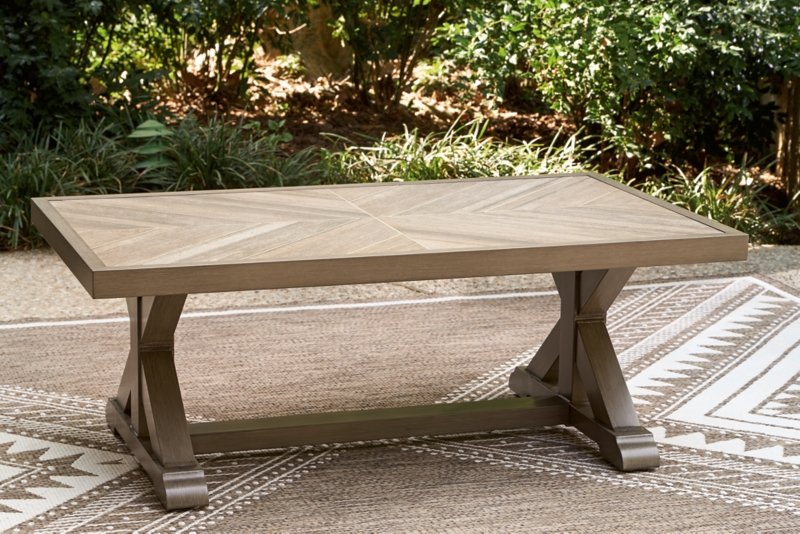 Carmel Bay Outdoor Coffee Table - Image 5