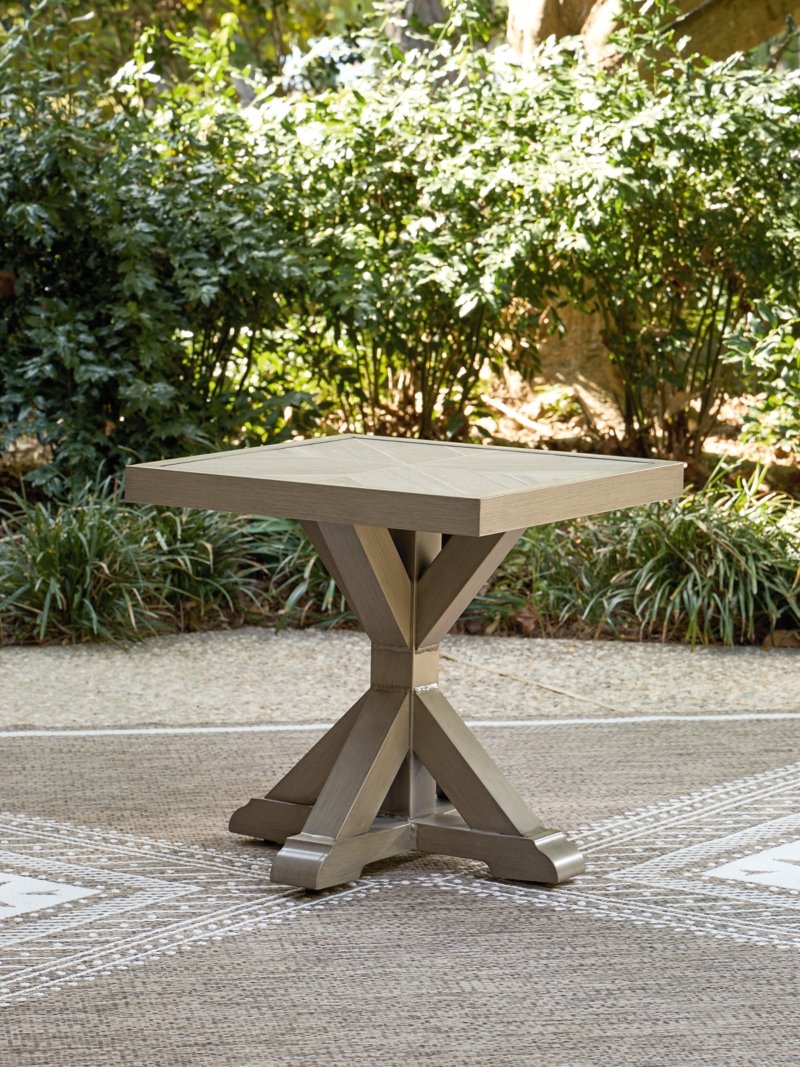 Carmel Bay Outdoor End Table - Image 5