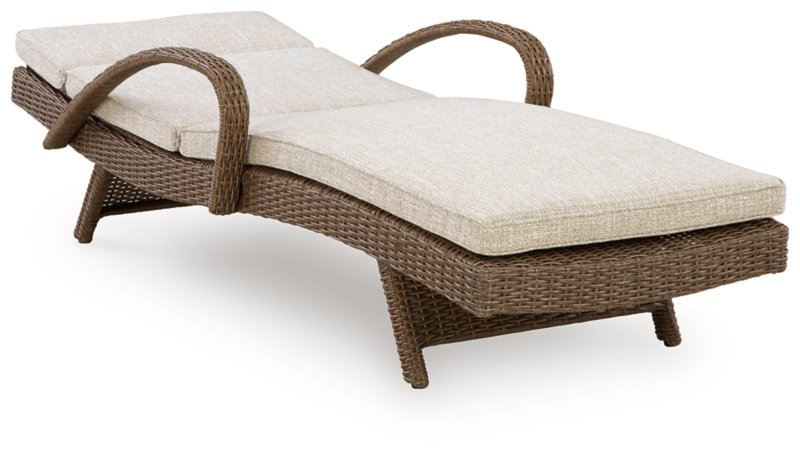 Carmel Bay Chaise Lounge with Cushion - Image 4