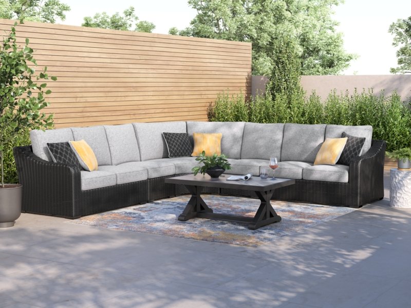 Beachcroft 5-Piece Outdoor Sectional - Image 19