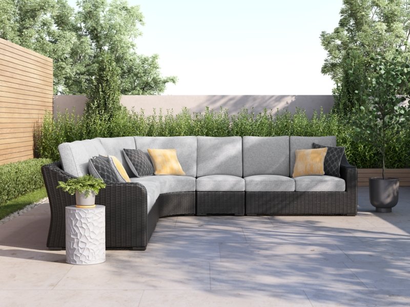 Beachcroft 5-Piece Outdoor Sectional - Image 18