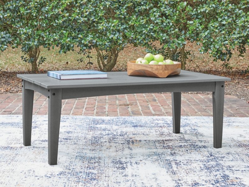 Lone View Bay Outdoor Coffee Table - Image 3