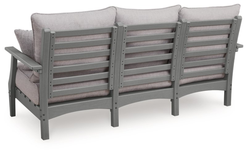 Lone View Bay Outdoor Sofa with Cushion - Image 5
