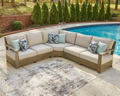 Silo Point 3-Piece Outdoor Sectional - Image 3