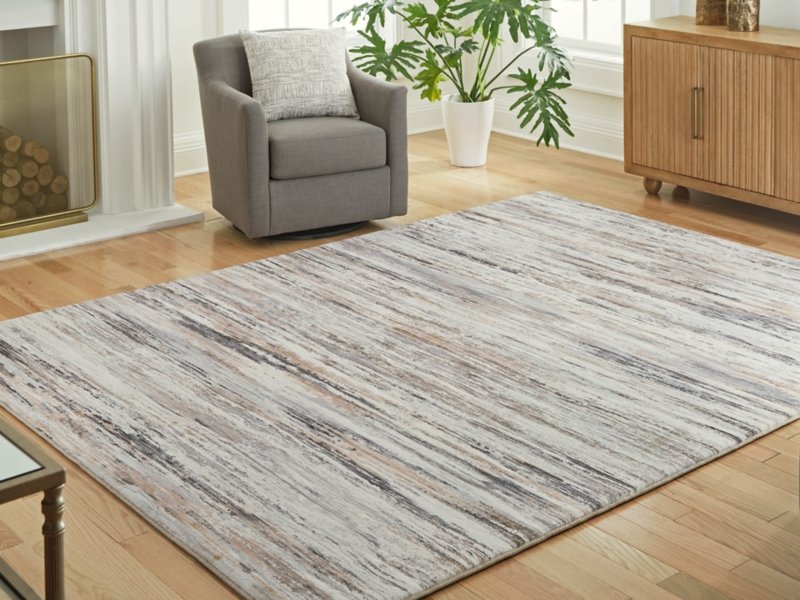 Nace 7'6" X 9'6" Memory Foam Area Rug - Image 3