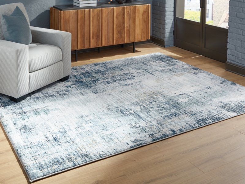 Arlenmont 7'6" X 9'6" Memory Foam Area Rug - Image 3