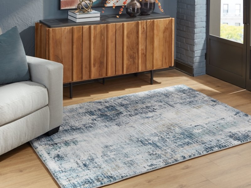 Arlenmont 5' x 7' Memory Foam Area Rug - Image 3
