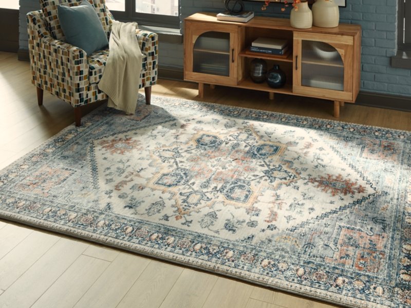 Wallney 7'6" X 9'6" Memory Foam Area Rug - Image 3