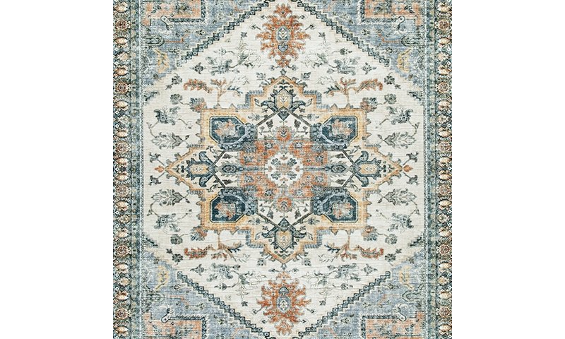 Wallney 7'6" X 9'6" Memory Foam Area Rug - Image 6