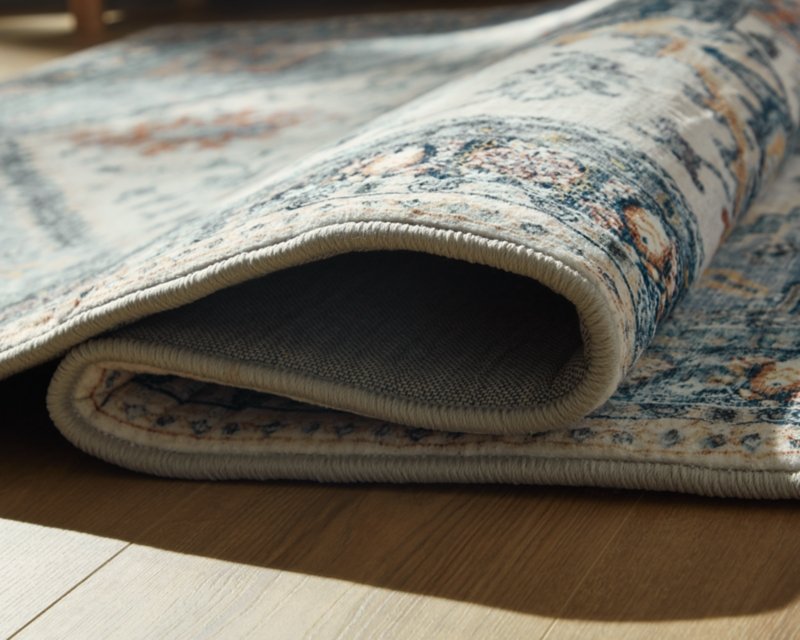 Wallney 7'6" X 9'6" Memory Foam Area Rug - Image 5