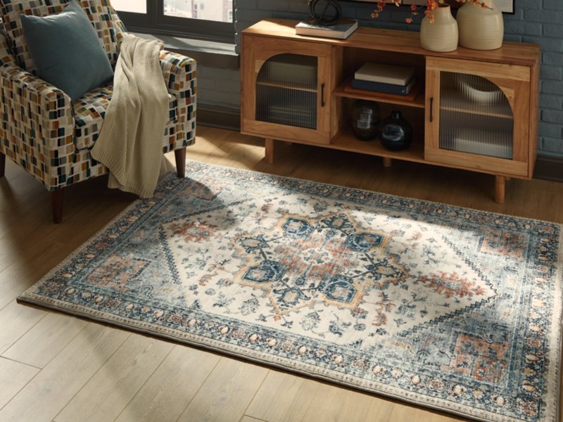 Wallney 5' x 7' Memory Foam Area Rug - Image 3