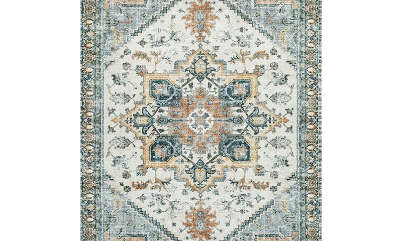 Wallney 5' x 7' Memory Foam Area Rug - Image 6