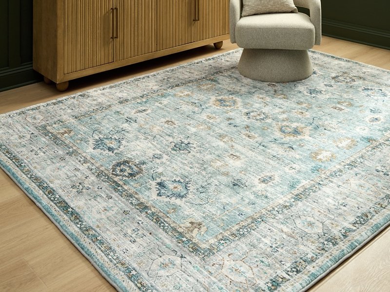Ladstoney 7'6" X 9'6" Memory Foam Area Rug - Image 3
