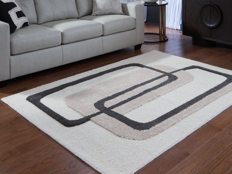 Davismour 5' x 7' Area Rug - Image 3