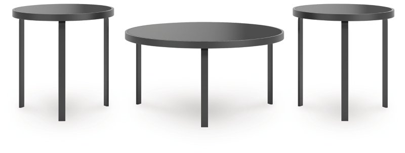 Dorylin Table (Set of 3) - Image 4