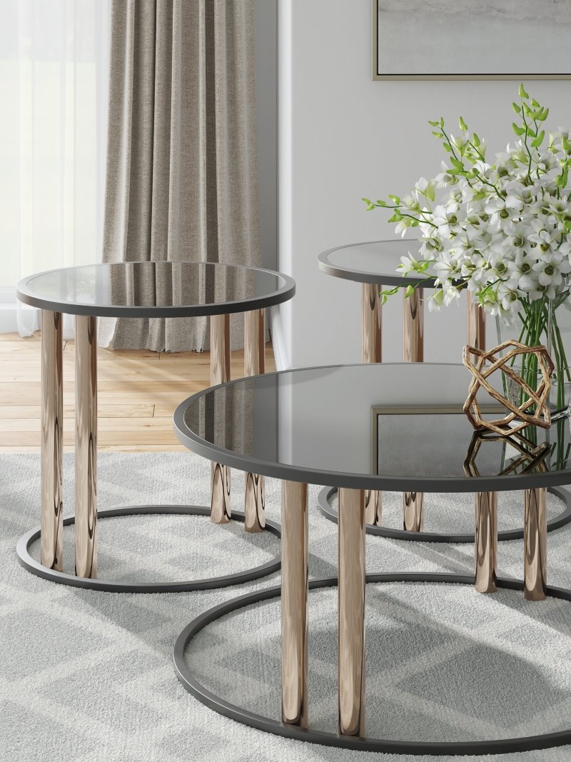 Hannerly Table (Set of 3) - Image 7